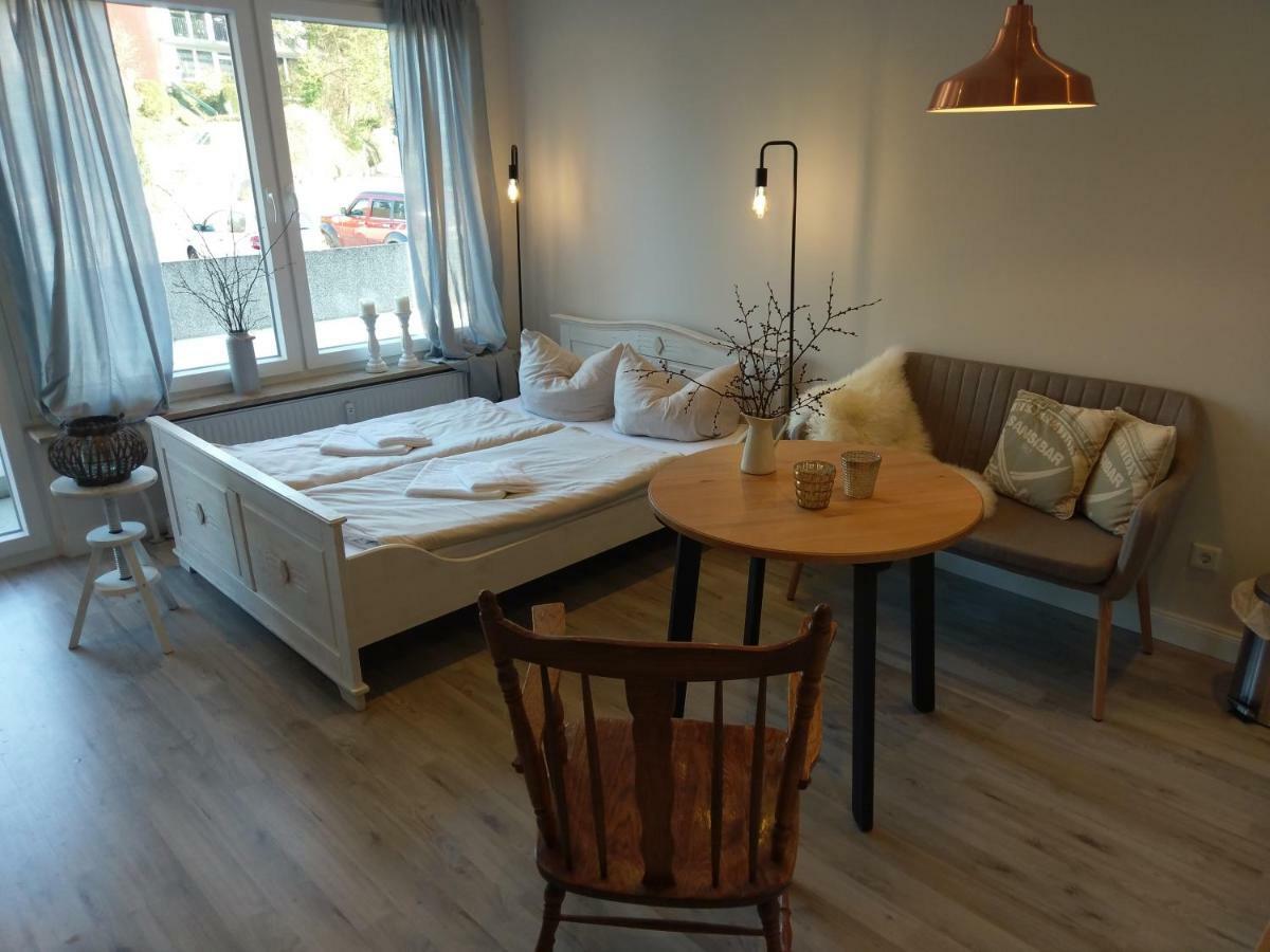 Apartment Strandkorb Glucksburg Bagian luar foto