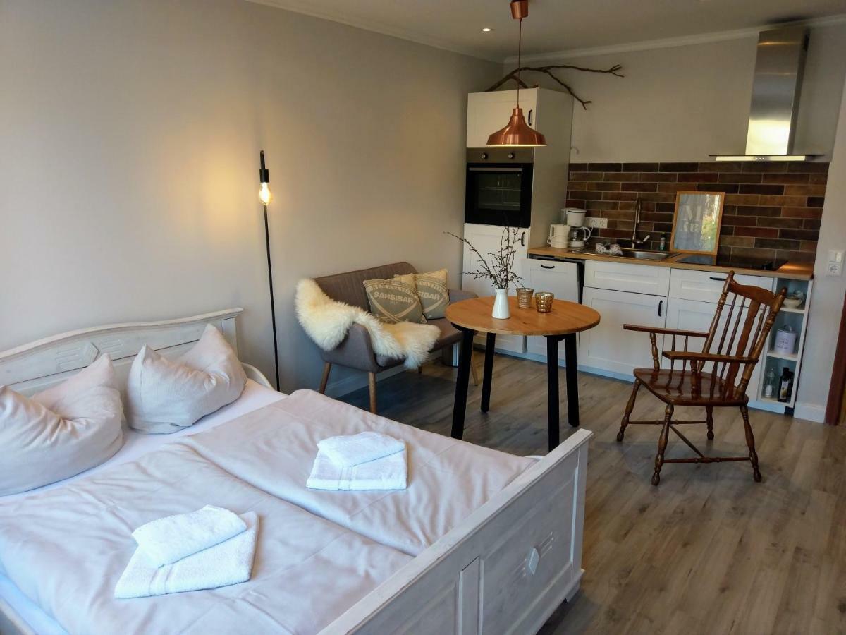 Apartment Strandkorb Glucksburg Bagian luar foto