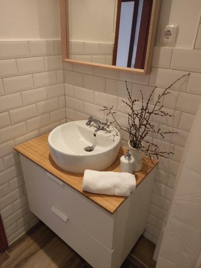Apartment Strandkorb Glucksburg Bagian luar foto