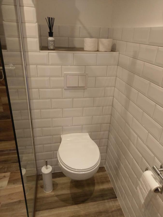 Apartment Strandkorb Glucksburg Bagian luar foto