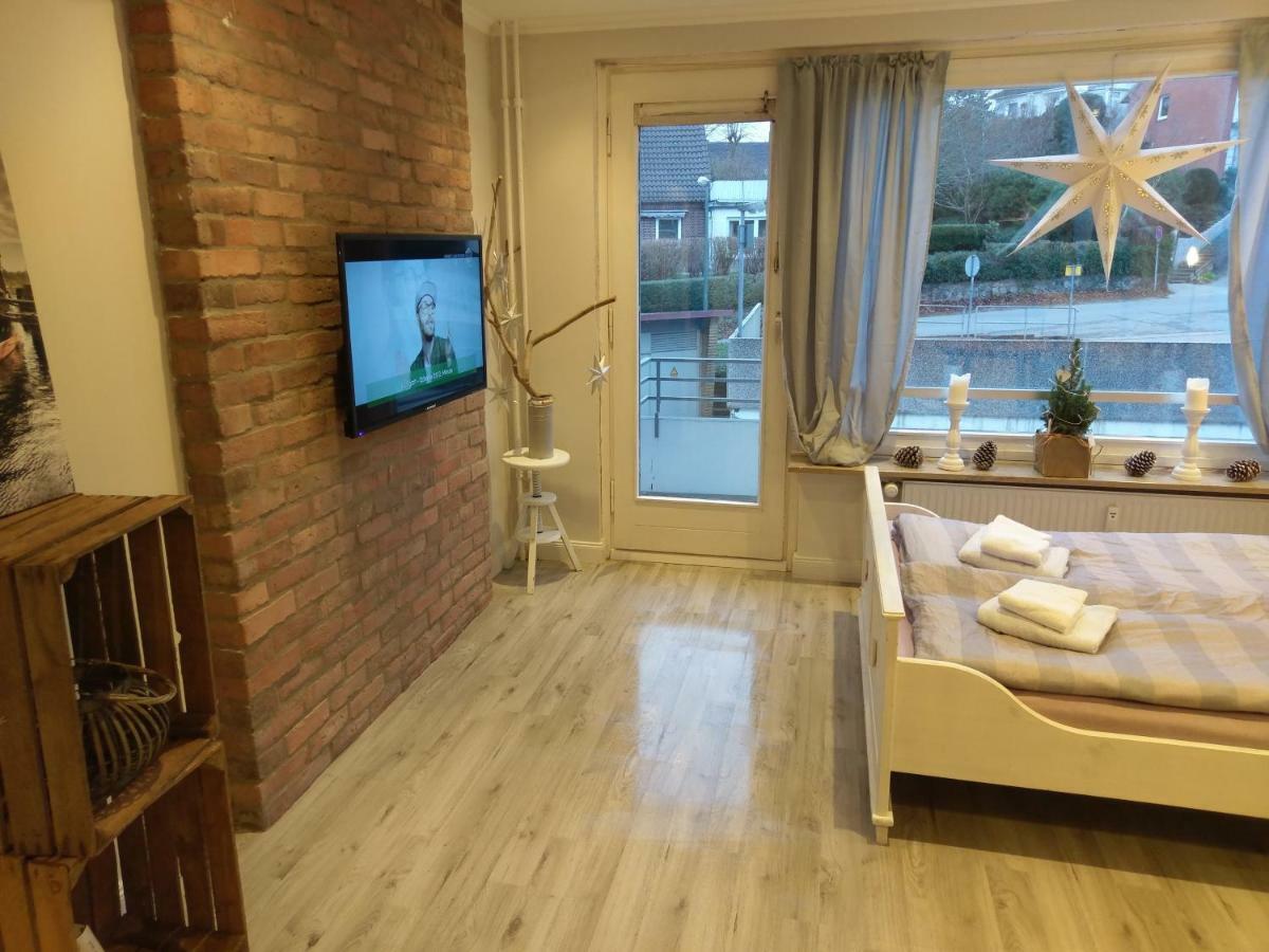 Apartment Strandkorb Glucksburg Ruang foto